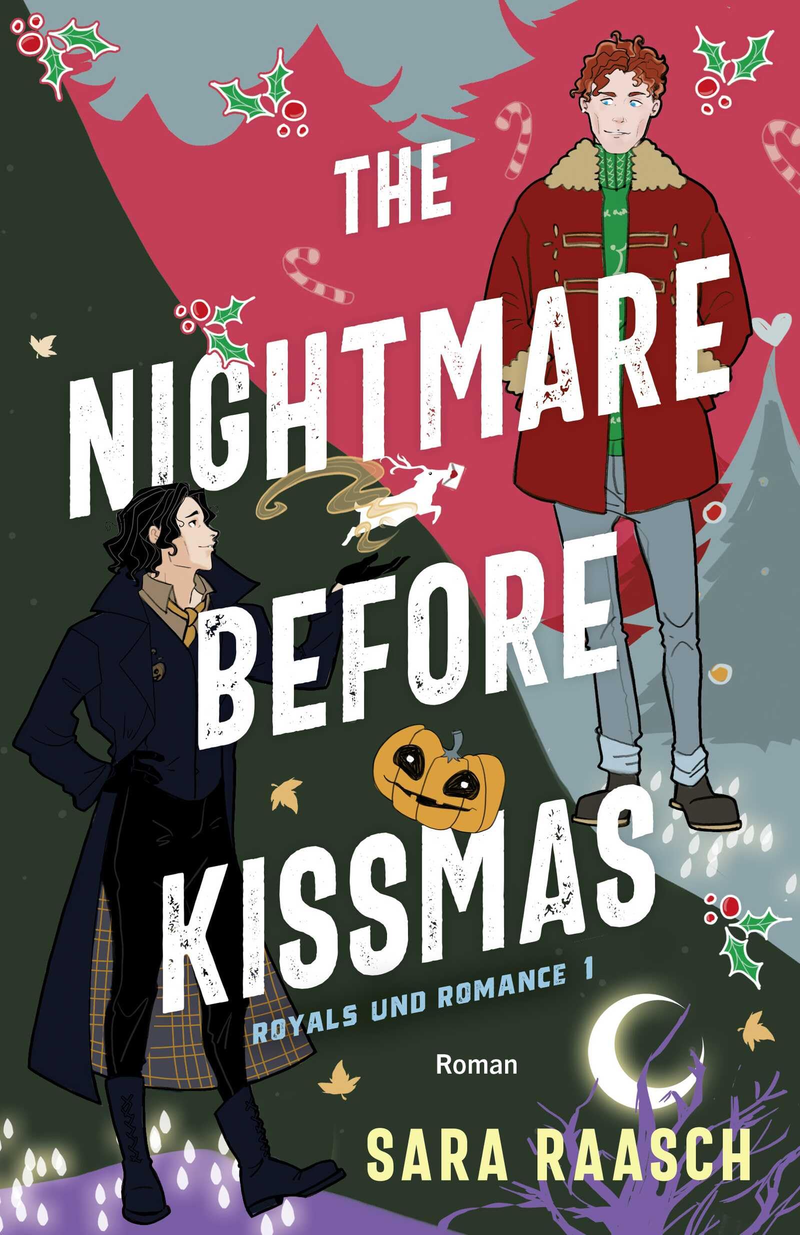 The Nightmare Before Kissmas: Roman | Cosy Fantasy Gay Romance für alle Fans von 'Royal Blue'