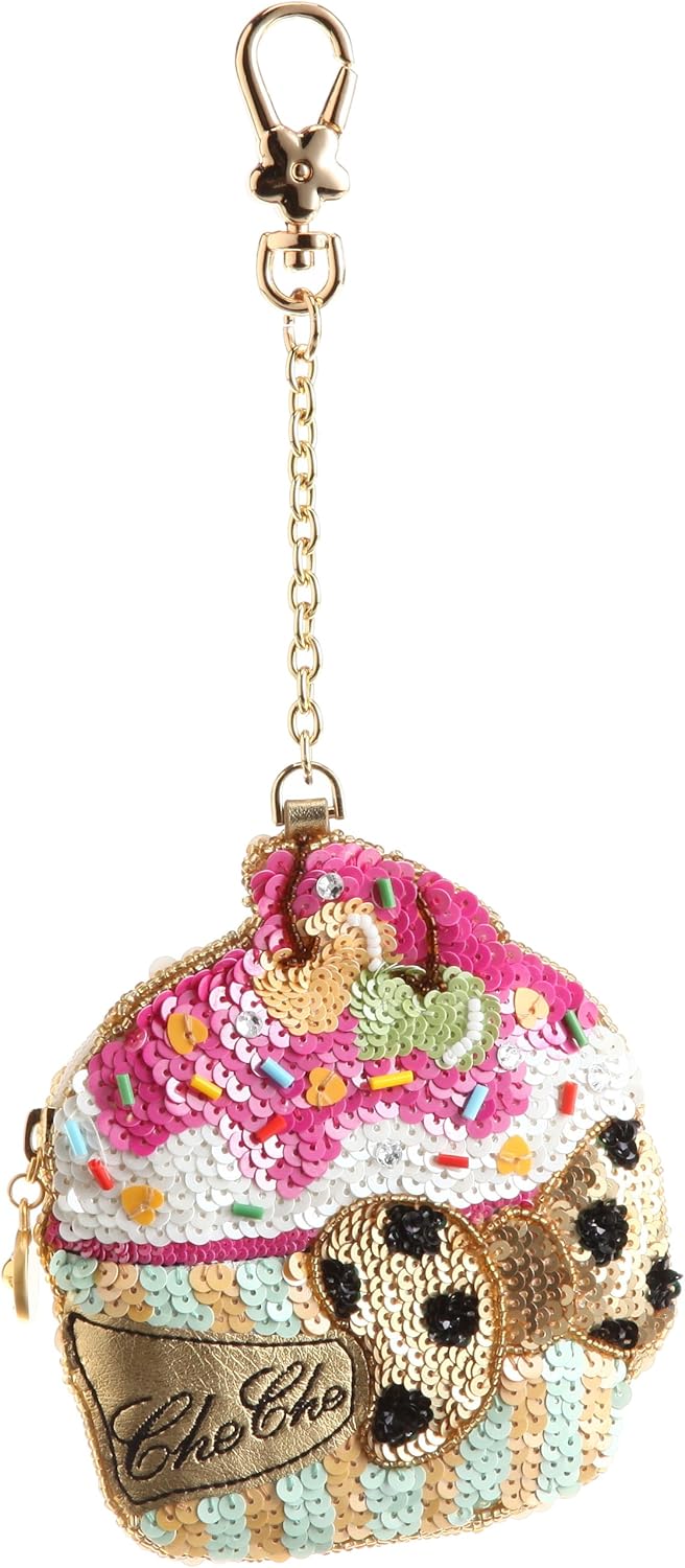 チチ ニューヨーク] Che Che New York カップケーキコインケース