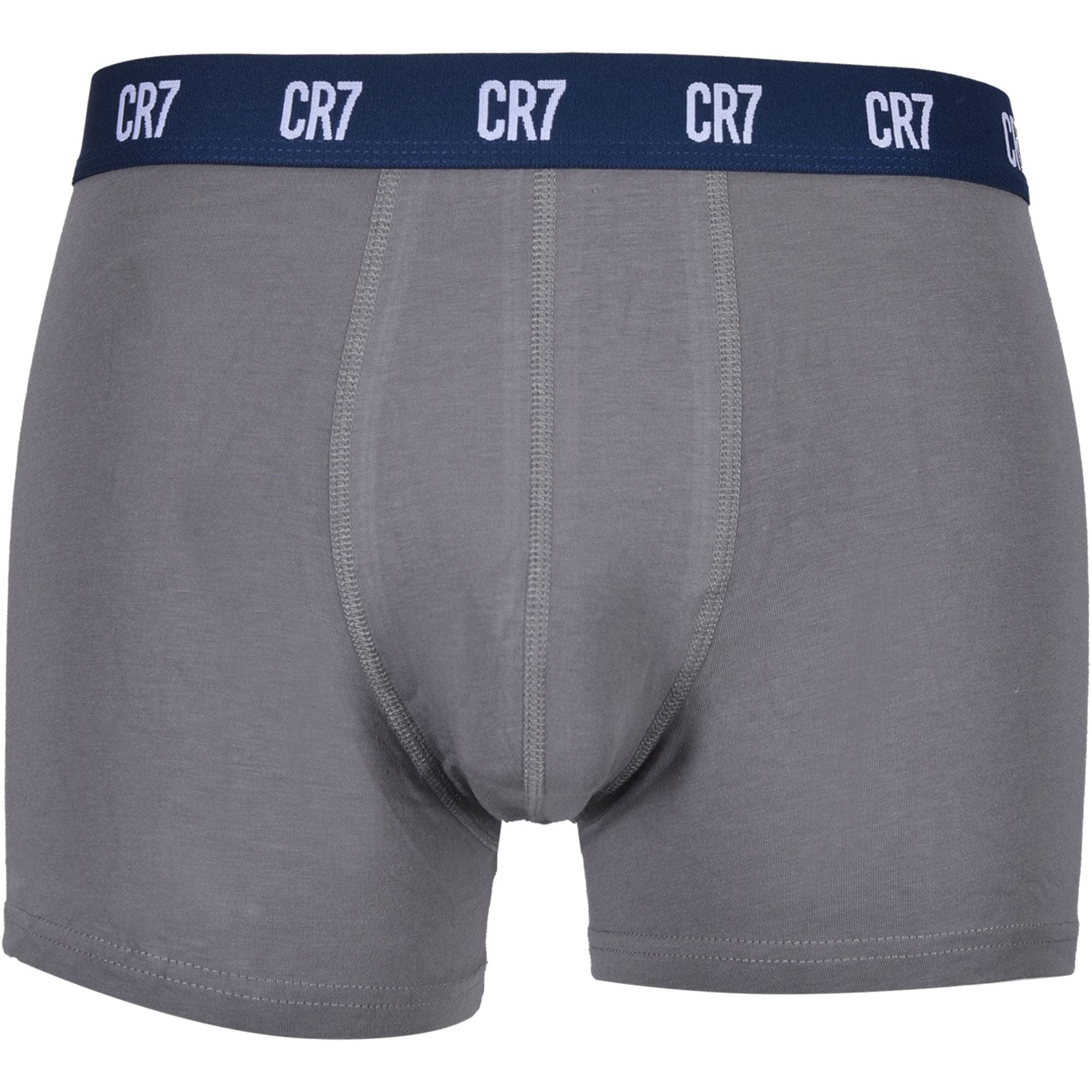 CR7 Men's Organic Cotton Trunk 3-Pack Jersey, Wielokolorowy, L Mężczyźni, Kolor: wielokolorow, L