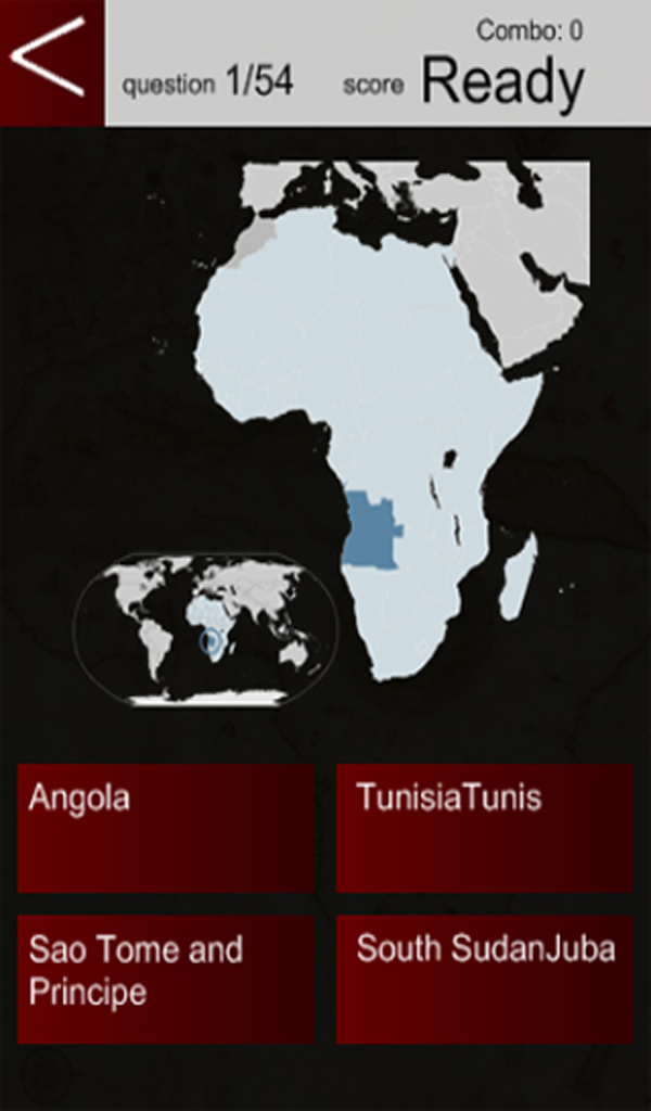 World Geography Quiz for Android