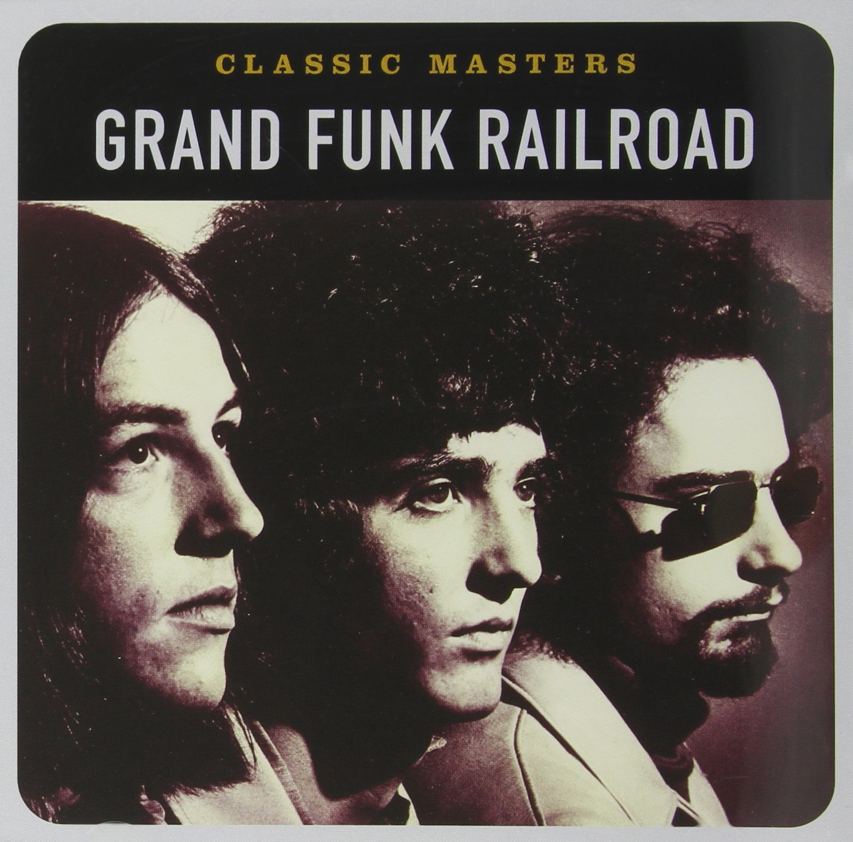 GRAND FUNK RAILROAD - CLASSIC MASTERS [Audio CD] GRAND FUNK RAILROAD