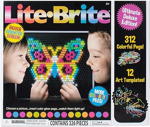 Miniatura 3 de Lite Brite Juego de bonificación de pantalla