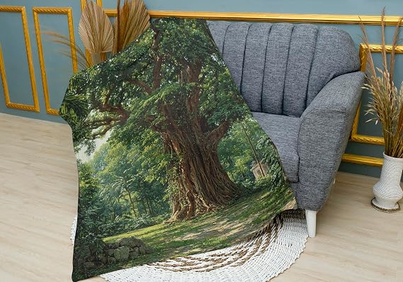 Banyan Tree Twin Blankets 60 x 80