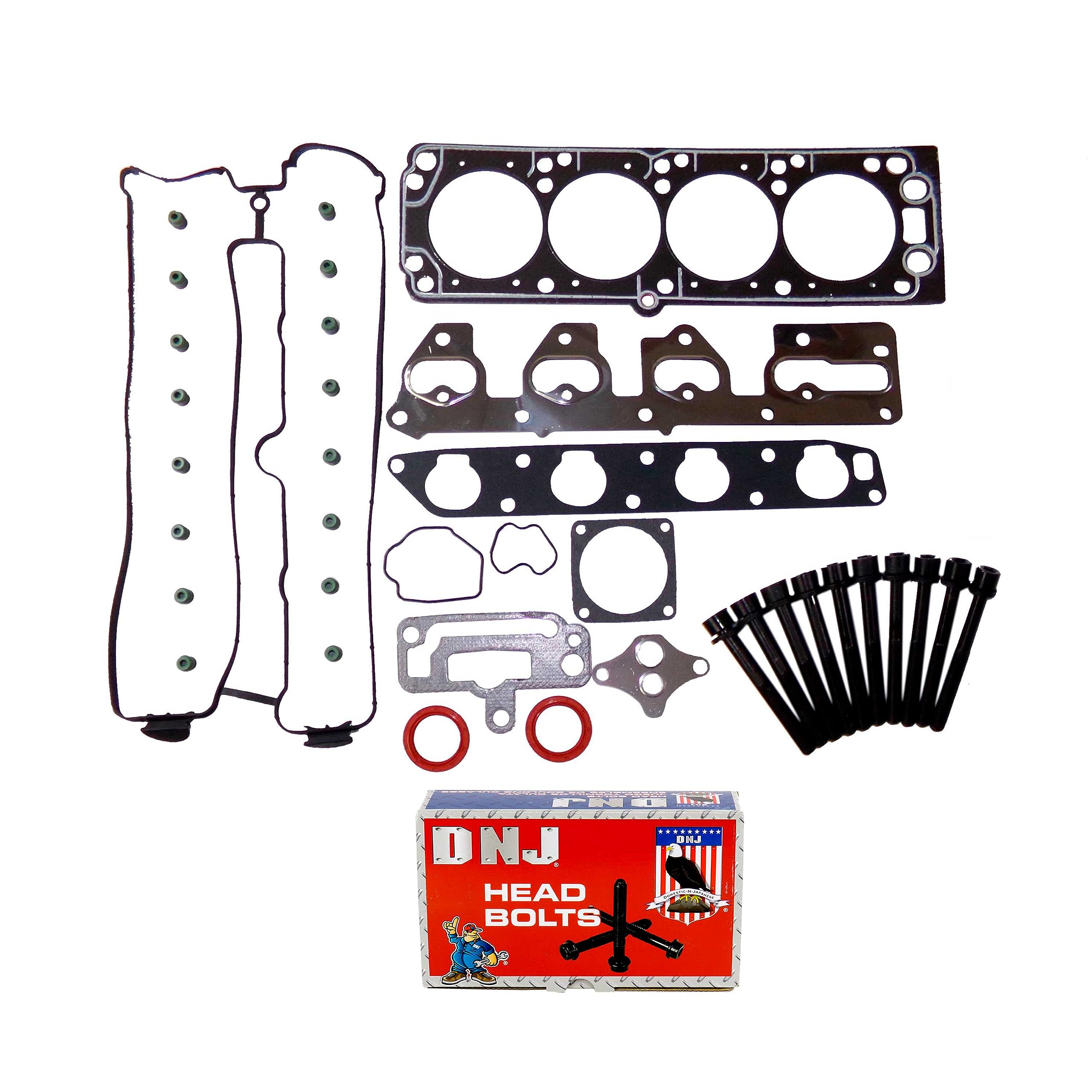 Amazon.com: DNJ HGB529 Engine Cylinder Head Gasket Set with Head