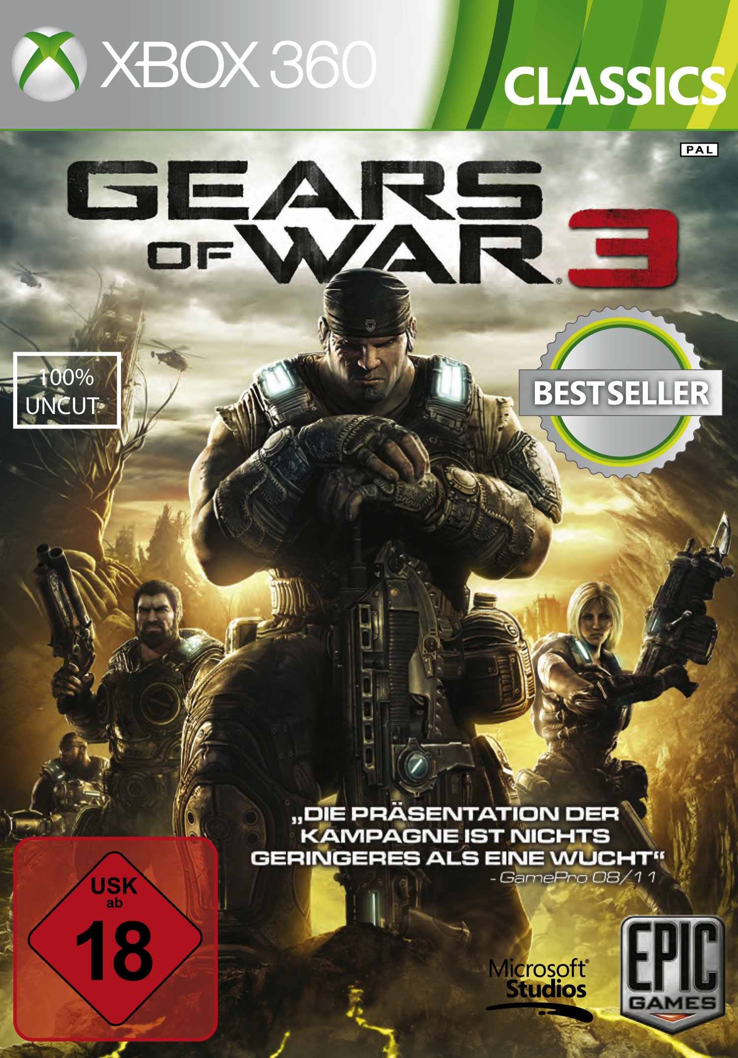 Gears of War 3 [Software Pyramide]