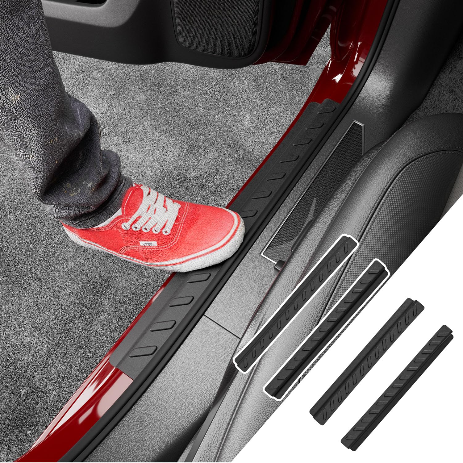 powoq TPE Door Sill Protector