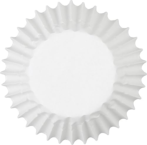 Miniatura 3 de Wilton tazas para muffins pequeñas, 100 unidades, Blanco