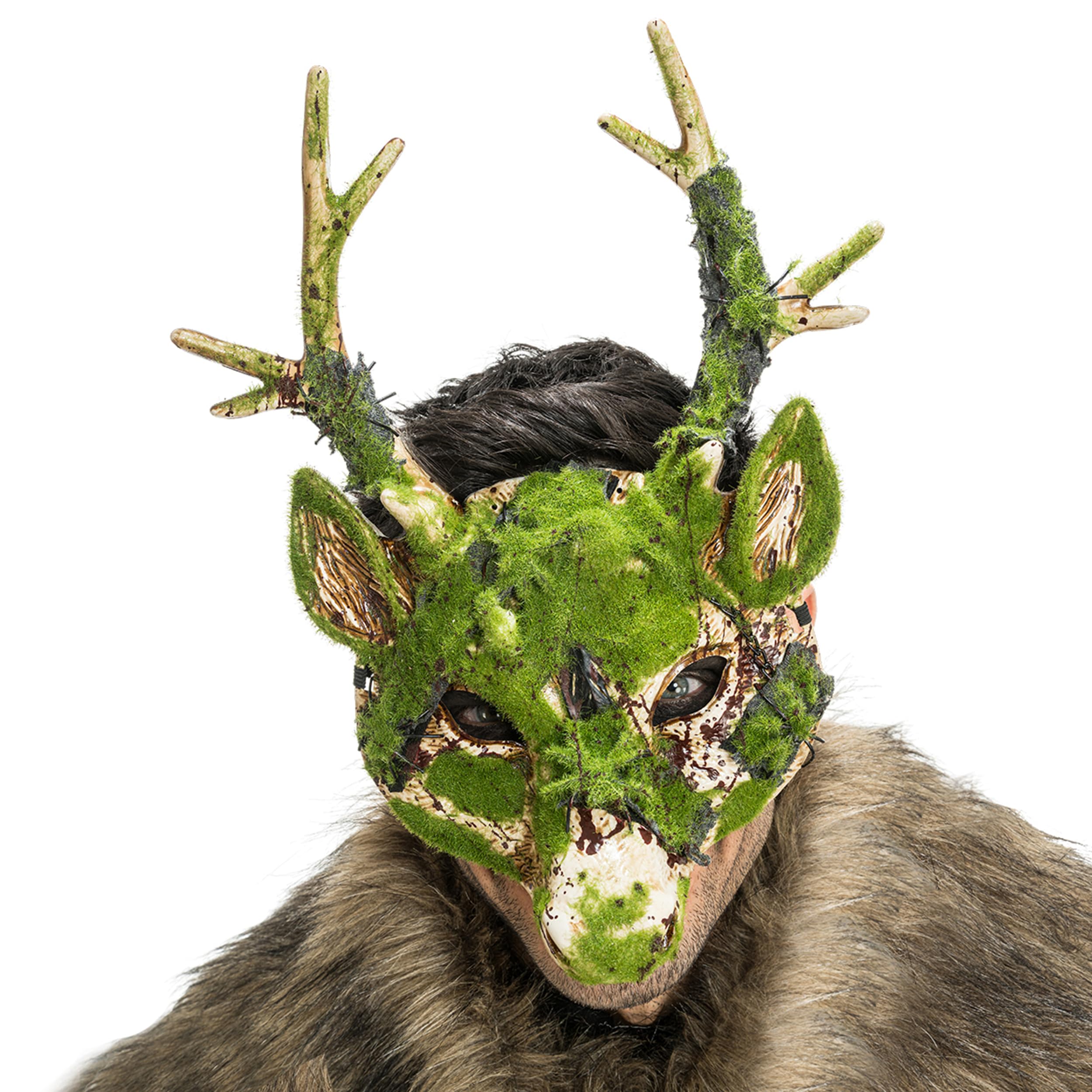 Chaks - Foam mask, face mask for adults, costume accessories for horror parties, Halloween, carnival and theme parties