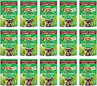 Pack Nestlé Purina Dog Chow Ração Úmida Para Cães Adultos Cordeiro Ao Molho - Com 15 Sachês 100g