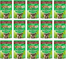 Pack Nestlé Purina Dog Chow Ração Úmida Para Cães Adultos Cordeiro Ao Molho - Com 15 Sachês 100g