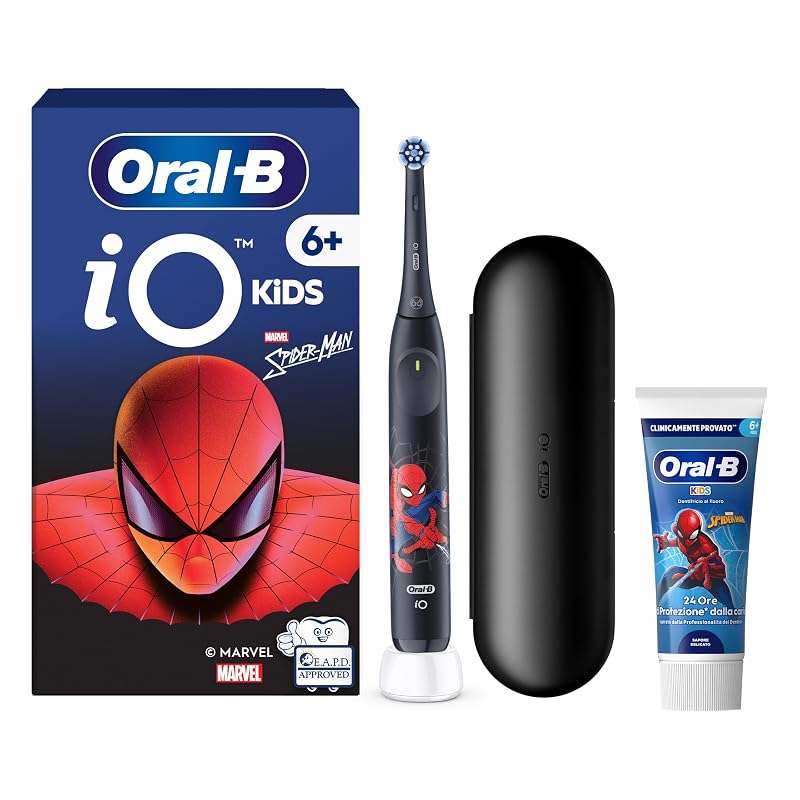 Oral-B iO Kids Marvel Spider-Man — per bambini dai 6 anni