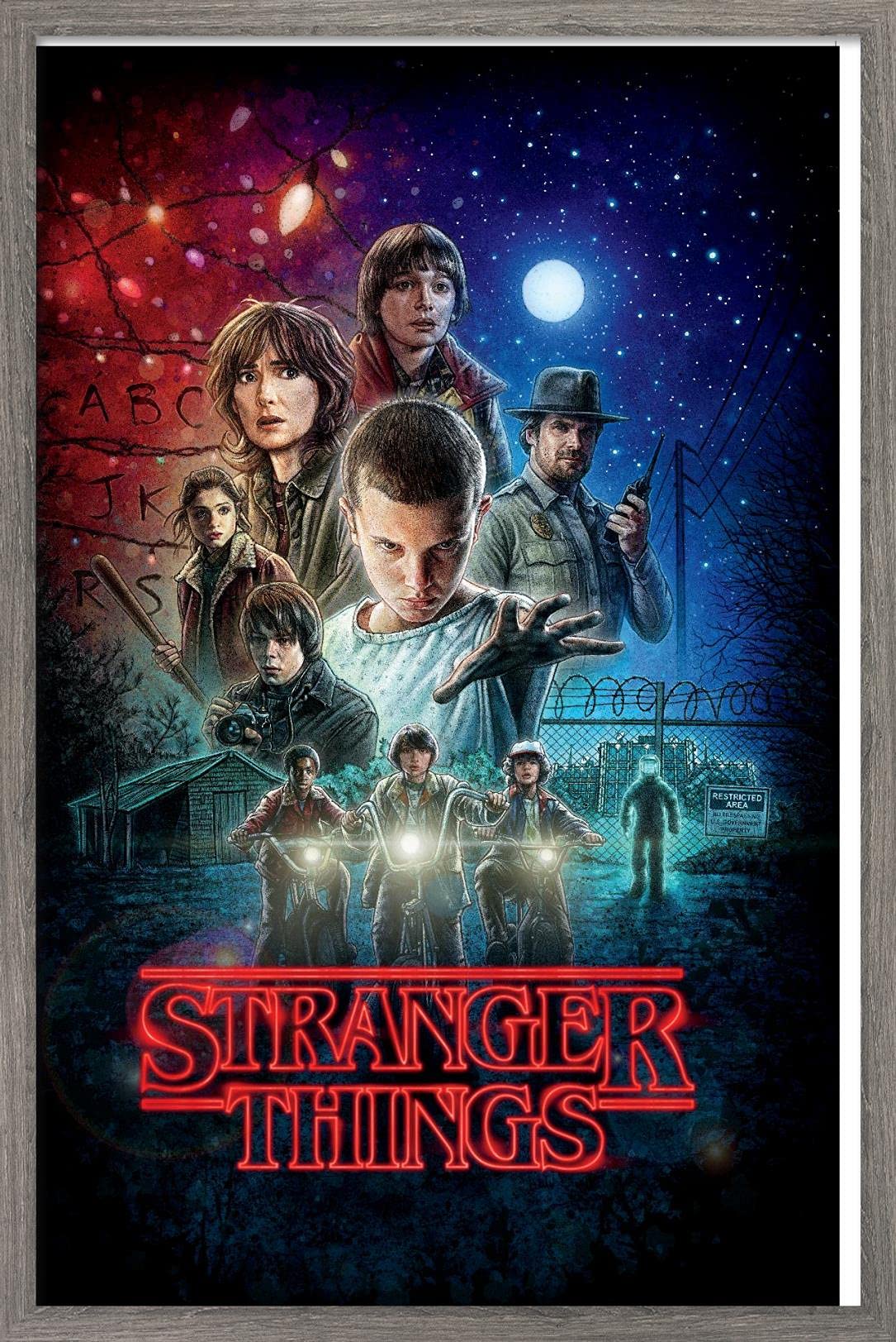 Amazon.co.jp: Trends International Netflix ストレンジャー