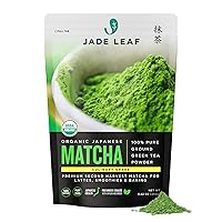 Vista 18 de Jade Leaf Matcha Polvo de Té Verde Matcha Orgánico Premium de Grado Ceremonial - Japonés - Culinario, Ingrediente, Casa de Té Barista Ceremonial