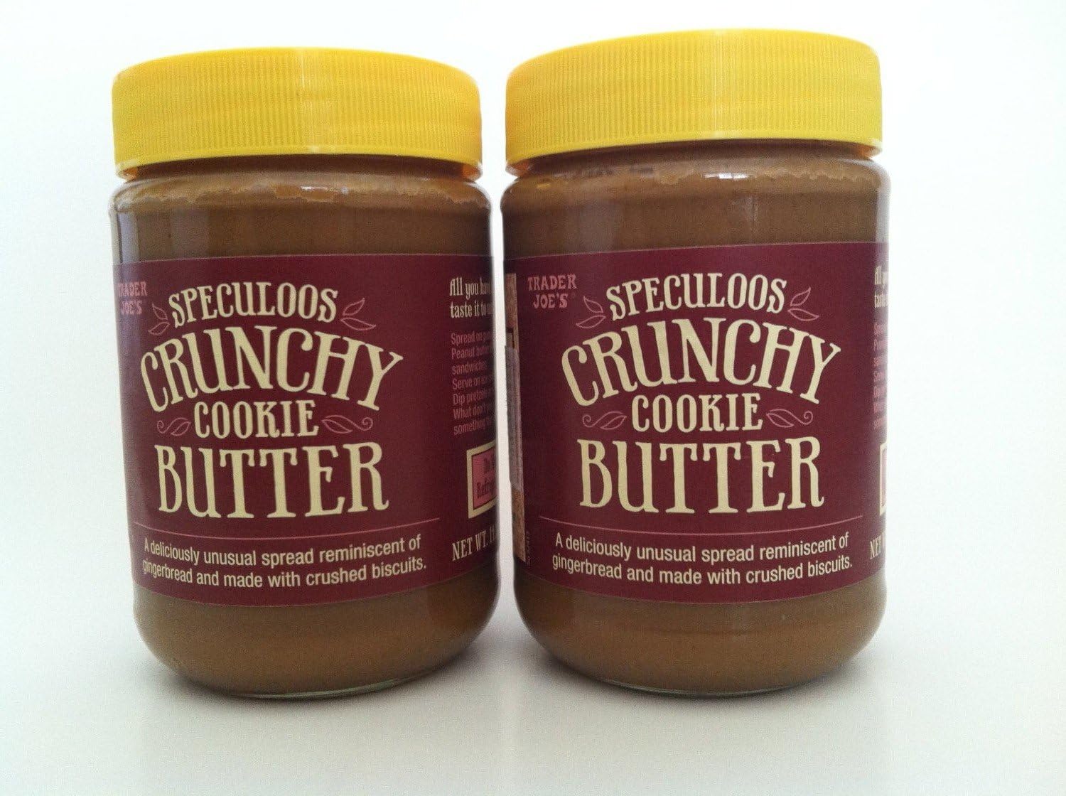 Buy Trader Joe's Speculoos Crunchy Cookie Butter 2 Pack Online in