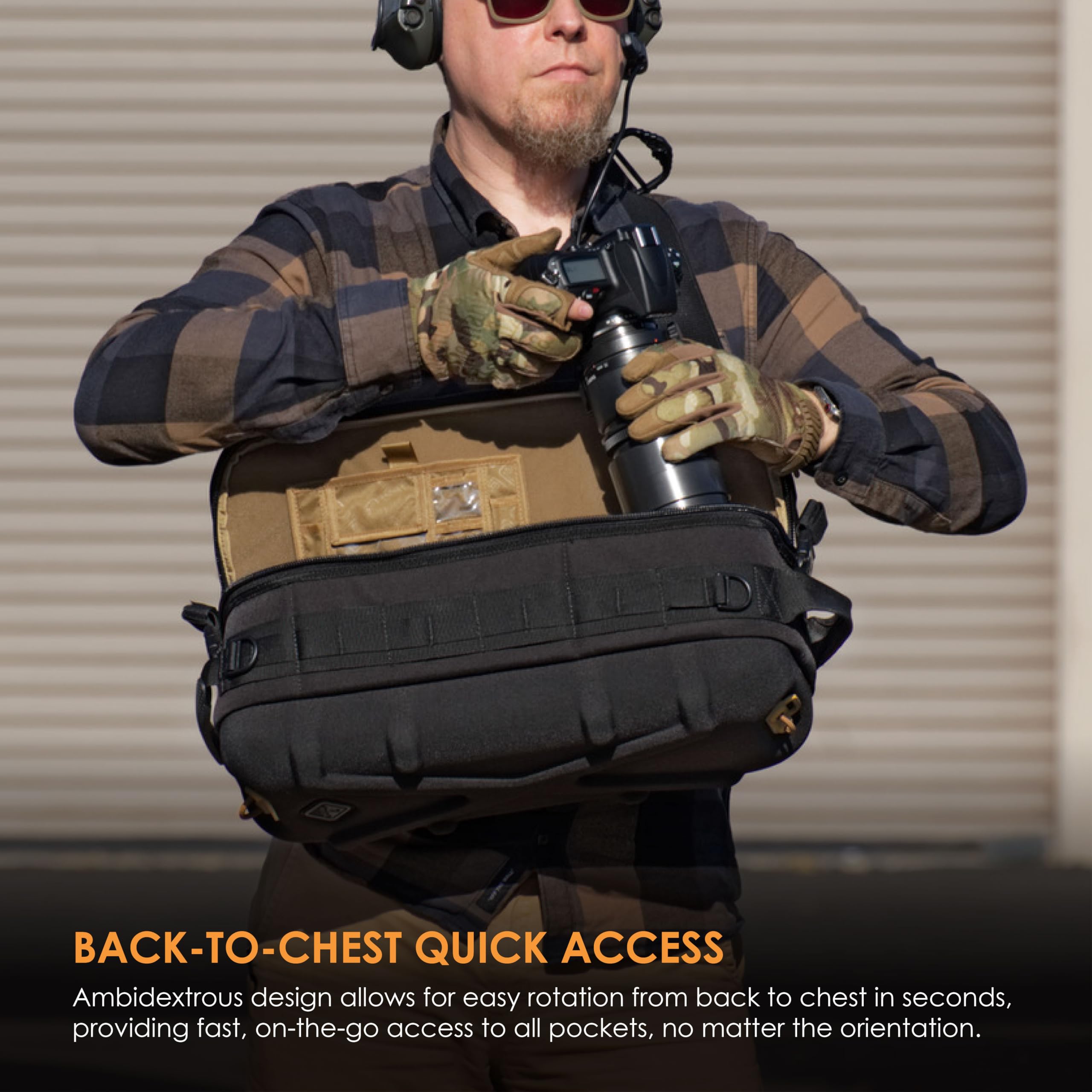 HAZARD 4 Plan-B Hard: Go-Bag Shell Sling-Pack : Amazon.ca