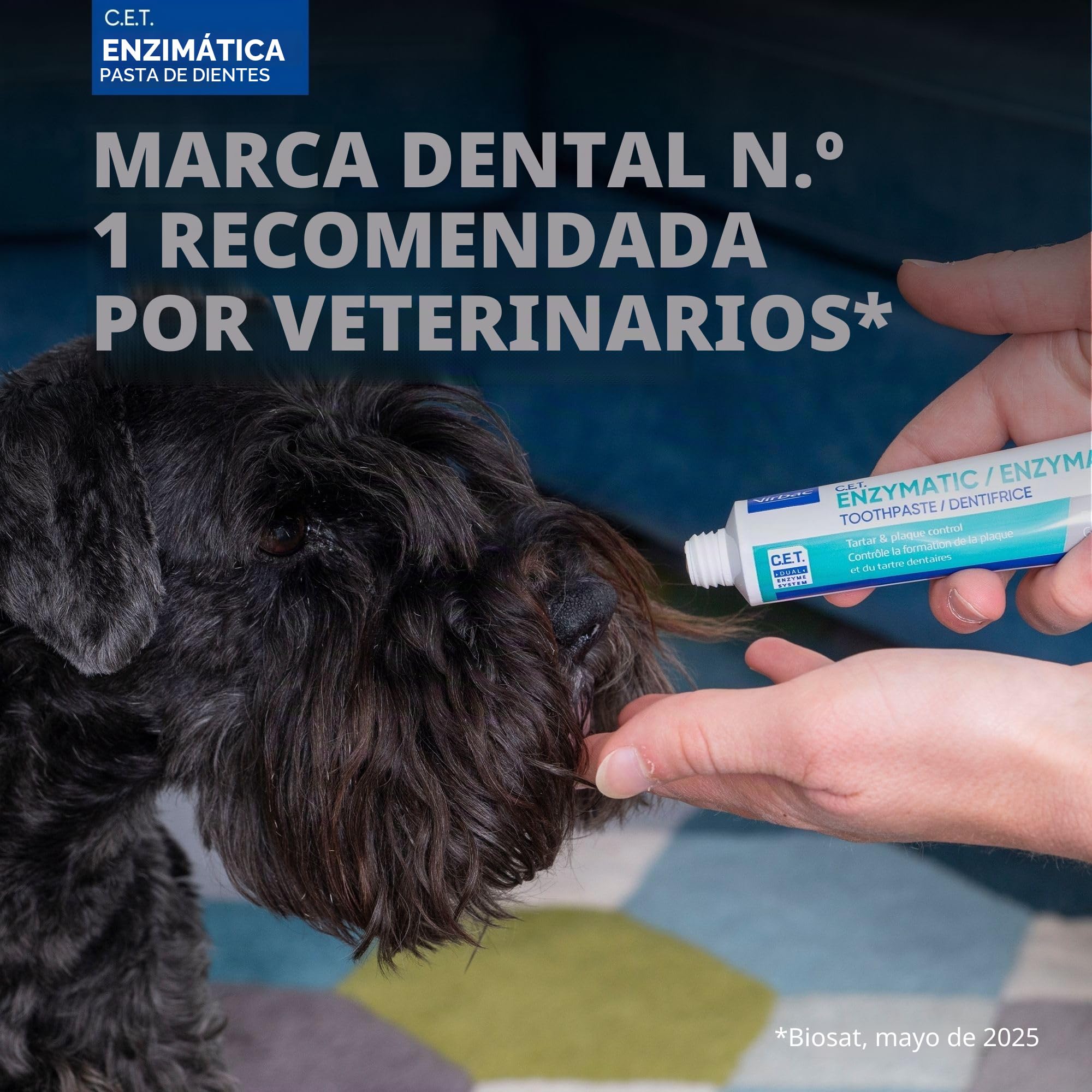 Virbac C.E.T. Kit de higiene Oral 1 Versión Original