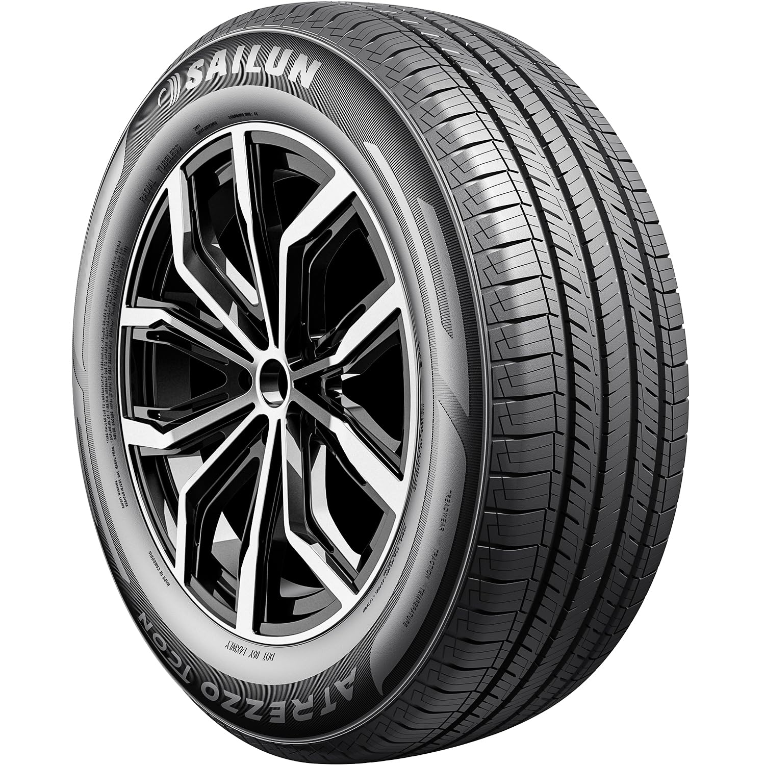 Amazon.com: Sailun SUV T-Con 255/55R20 110V XL : Automotive