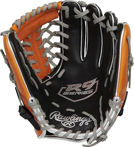 Miniatura 3 de Rawlings  R9 Youth Contour FIT Baseball Glove  Sizes 11" - 12"  Multiple Styles