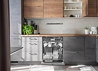 Vista 16 de Lavadora inteligente SHARP SDW6767HS. Funciona con Alexa. Incluye luces LED interiores, interior de acero inoxidable, secado con calor y asistencia