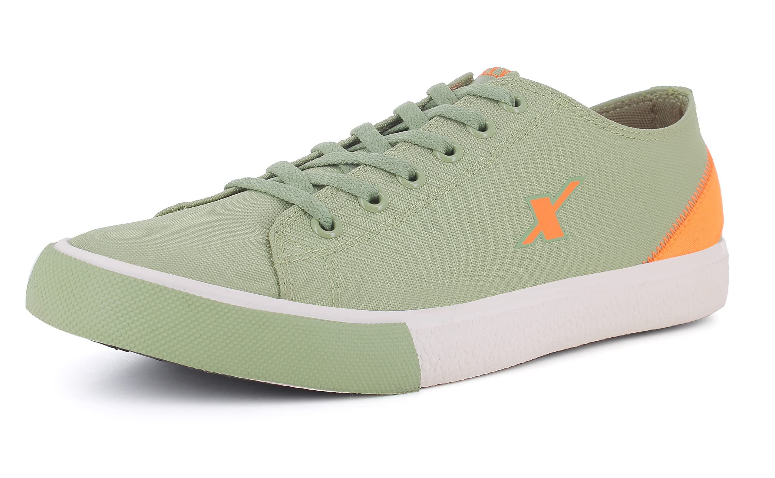 Sparx Men SM-784 Sage Green Neon Orange Casual Shoes (SC0784G_SANO_0010) (B0BMTDN4RP) Amazon Price History, Amazon Price Tracker