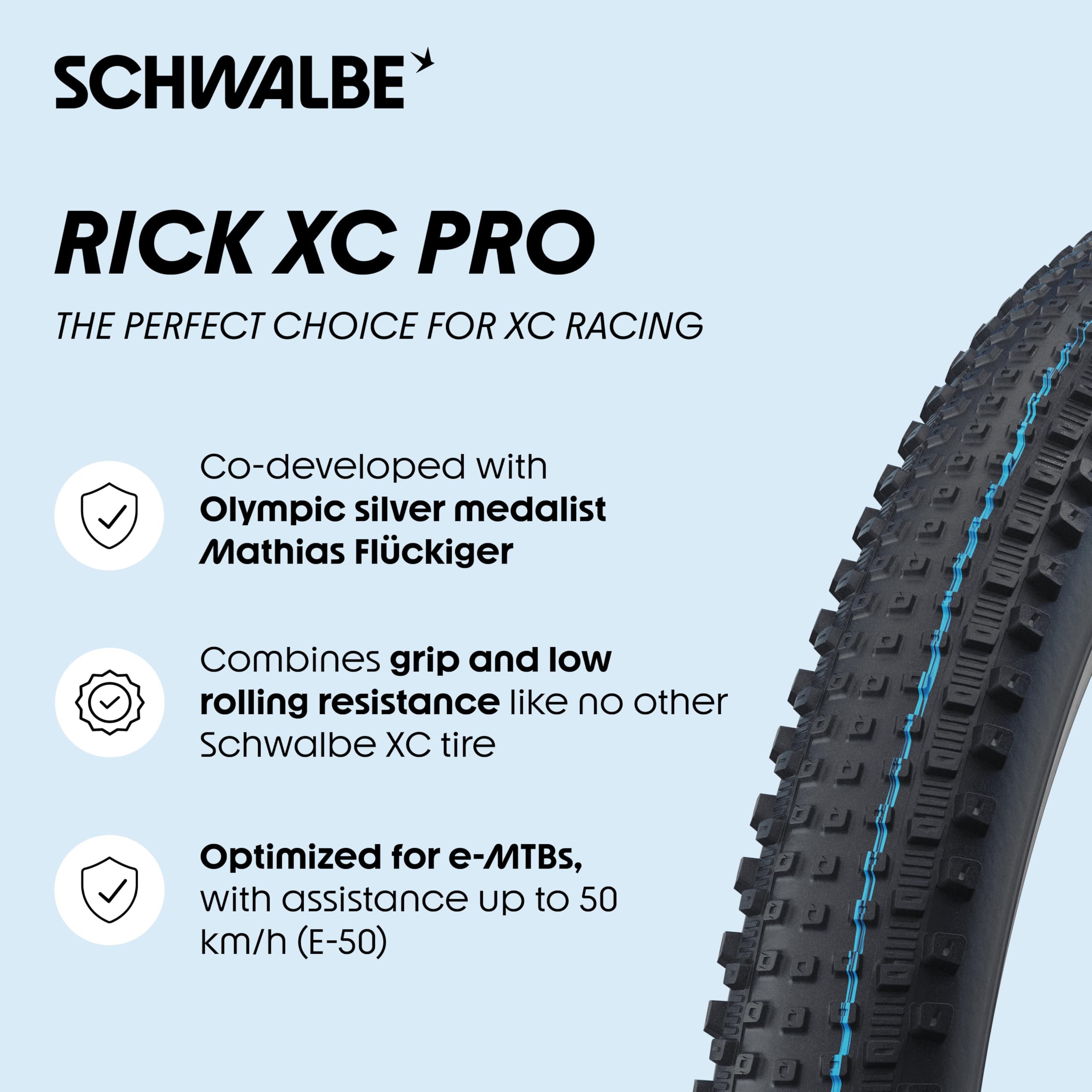 Schwalbe Rick XC Pro Evo SPGrp Tubeless 29´´ X 2.25 MTB Tyre 29