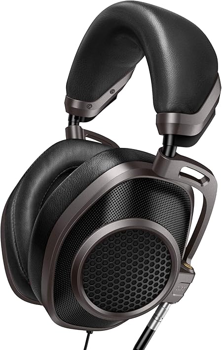 cleer audio next wired audiophile headphones high end lambskin memory foam studio earpads open back alloy structure innovative ironless magnesium
