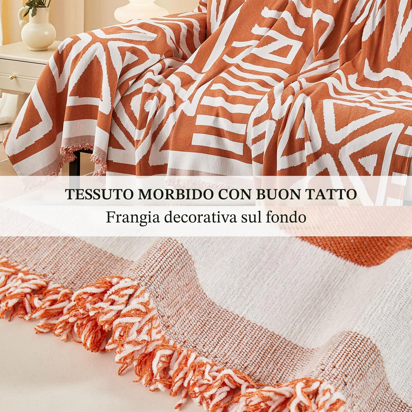 SHANNA Copridivano 2 3 4 Posti Mobili Protector, Ciniglia Copri Divano Antigraffio Gatto, Copridivani Lato AB disponibile, Pesante Inverno Copri Divani, Fodera Divano Antimacchia Lavabile Antiscivolo