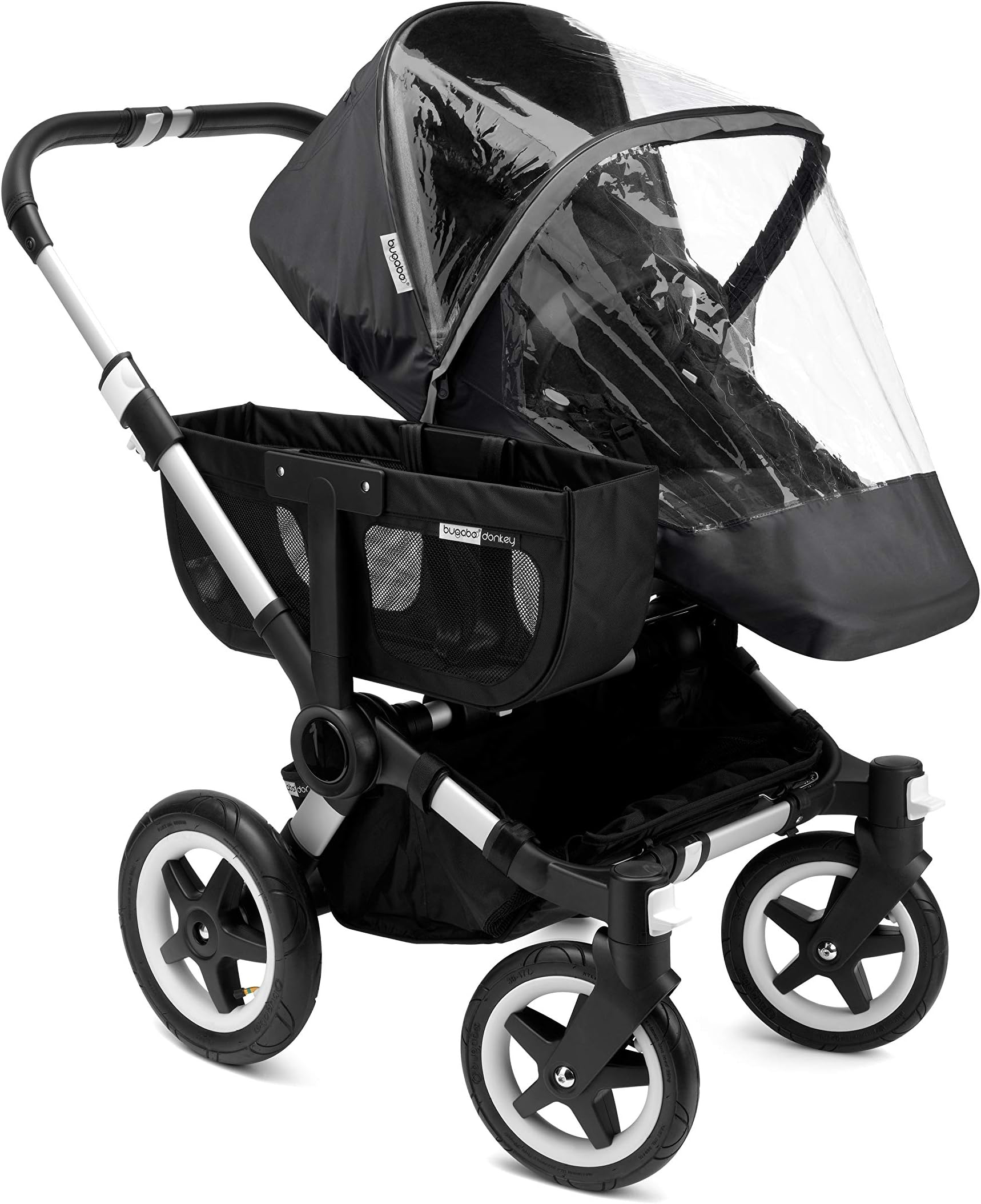 Donkey/Buffalo/Runner High Performance Rain Cover, Black