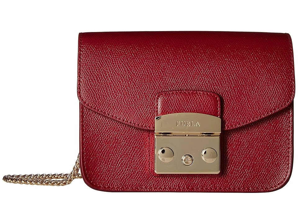 

Furla Metropolis Mini Crossbody (Ciliegia) Cross Body Handbags