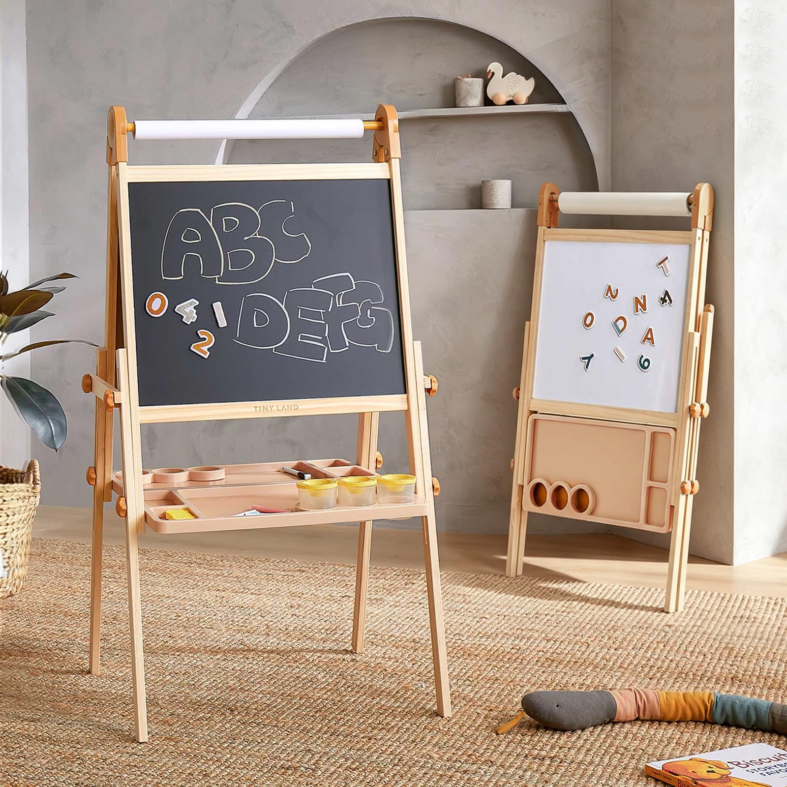 Tiny Land Foldable Wooden Art Easel