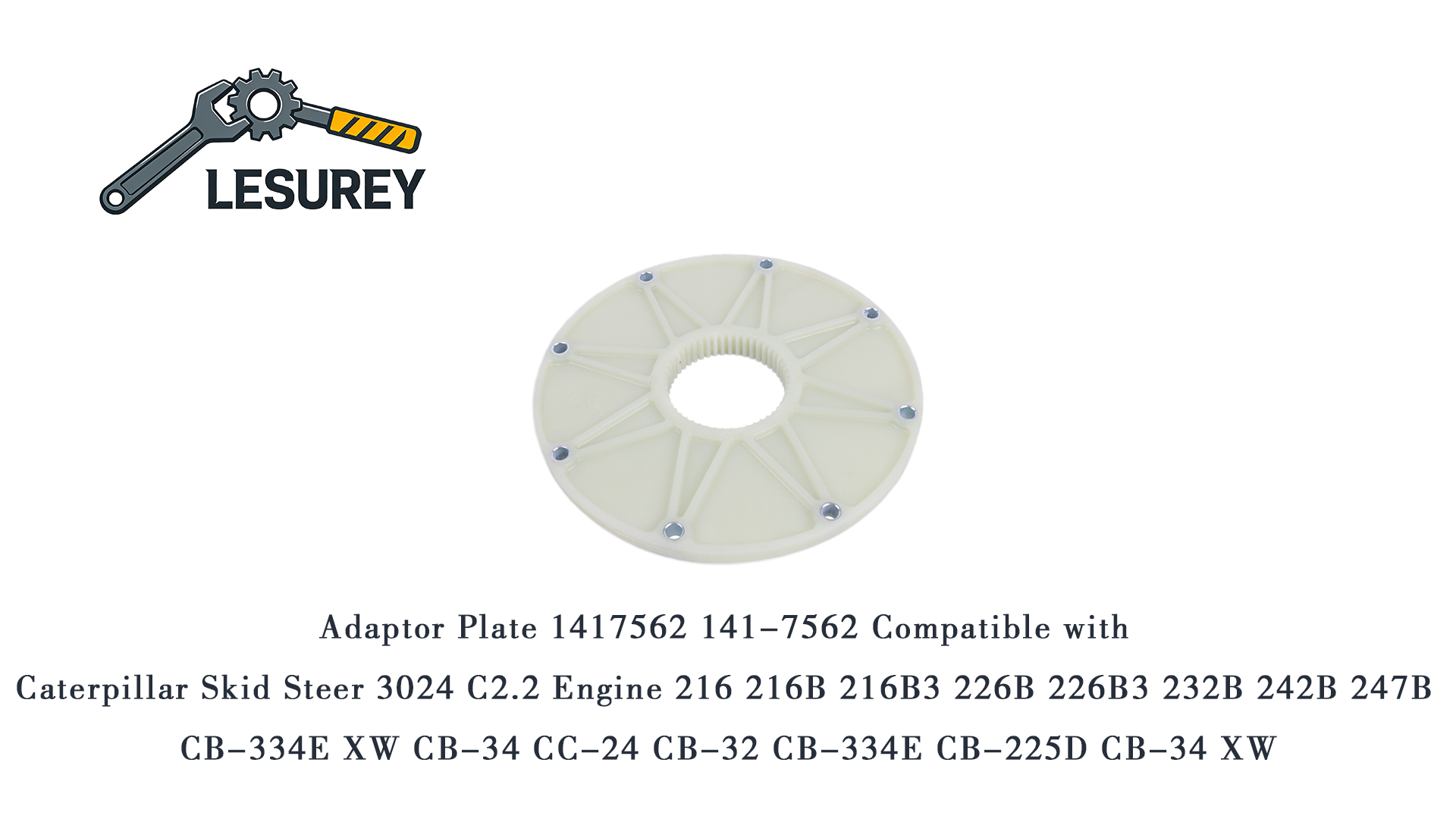 専用ページ　C2 Amazon.com: Lesurey Adaptor Plate 1417562 141-7562 Compatible with