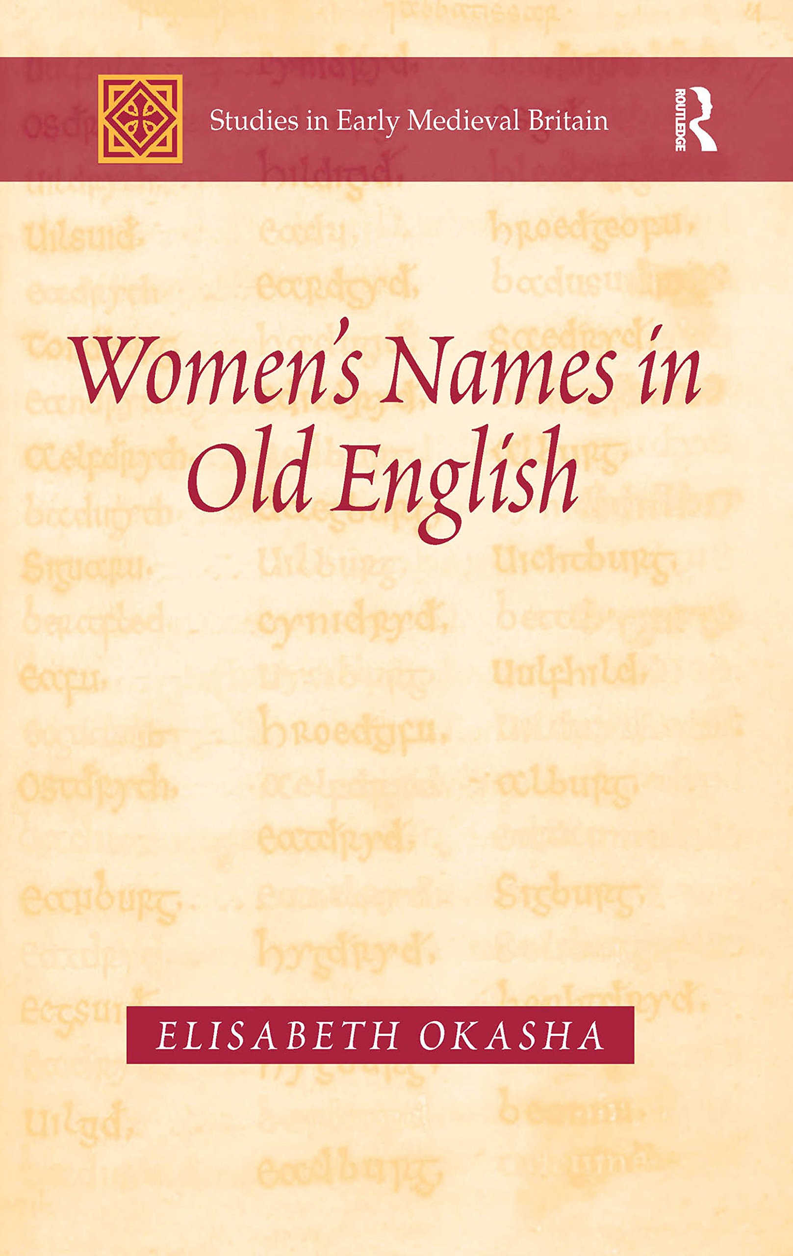 Women's Names in Old English (ISSN)