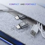 USB C à USB 3.1 Adaptateur 2 Faites votre valise,10Gbps Type C Hommes à USB Un adaptateur féminin OTG Compatible avec iMac,MacBook Air/Pro 2022, iPad Pro 2021,Samsung Galaxy S23 S20,Plus USB C Dispositifs