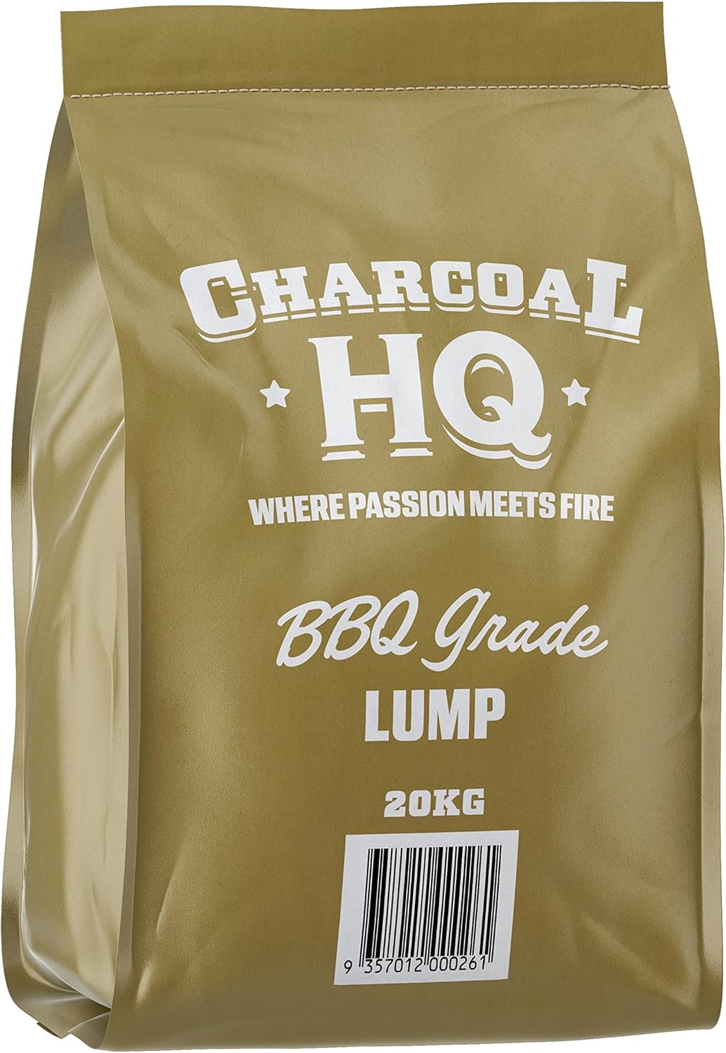 Charcoal HQ BBQ Grade Lump Charcoal Garden