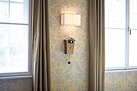 Vista 6 de KOOKOO Casa de Pájaros de Cobre Edición Limitada, Reloj de Cuco de Diseño Moderno con 12 Voces Naturales de Pájaros o Llamada de Cuco