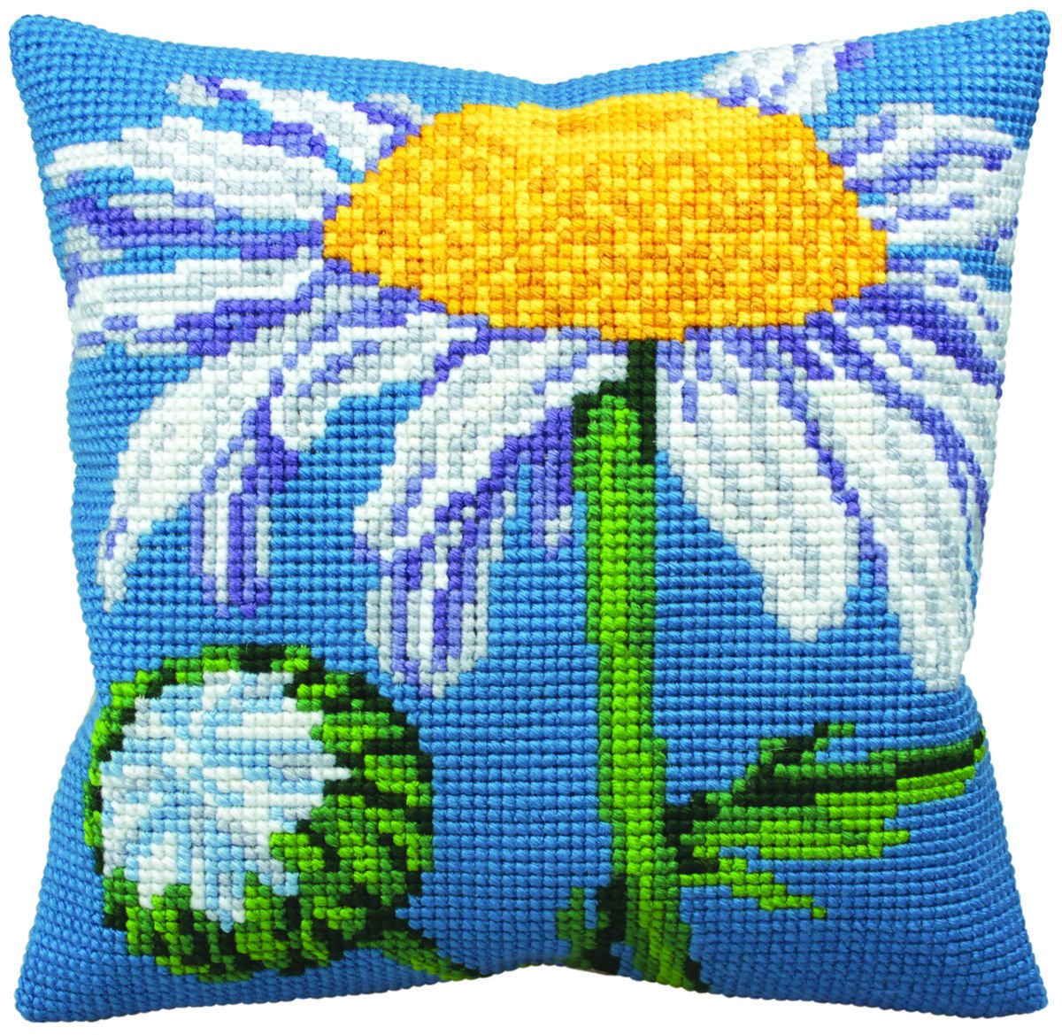 Collection D'Art CD5160 Brady Kit Point De Croix Pour Coussin