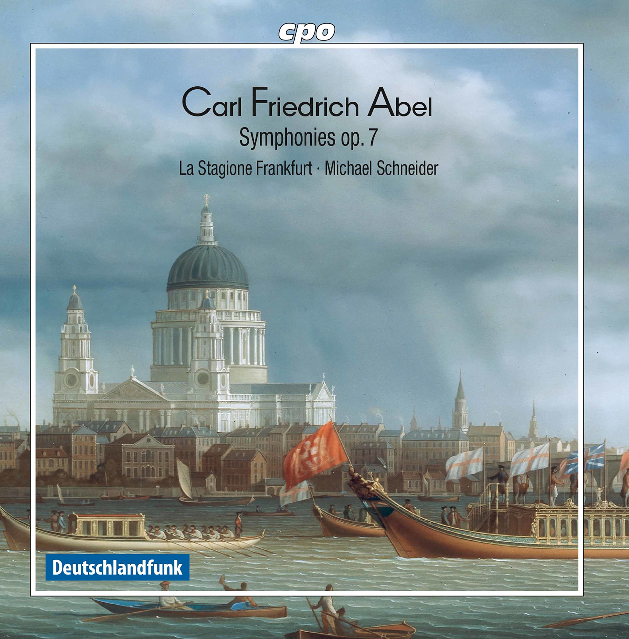 Abel: 6 Symphonies, Op. 7