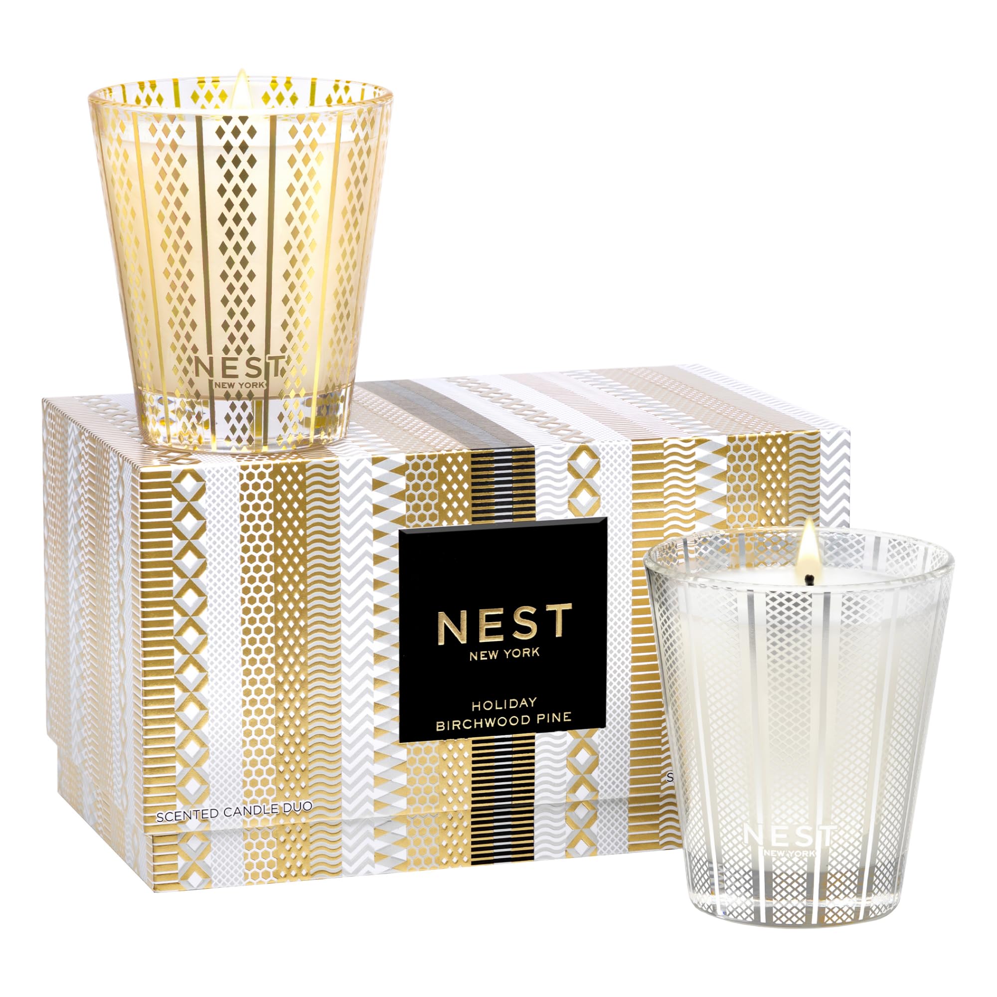 Amazon.com: NEST New York Scented Classic Christmas Candle Set