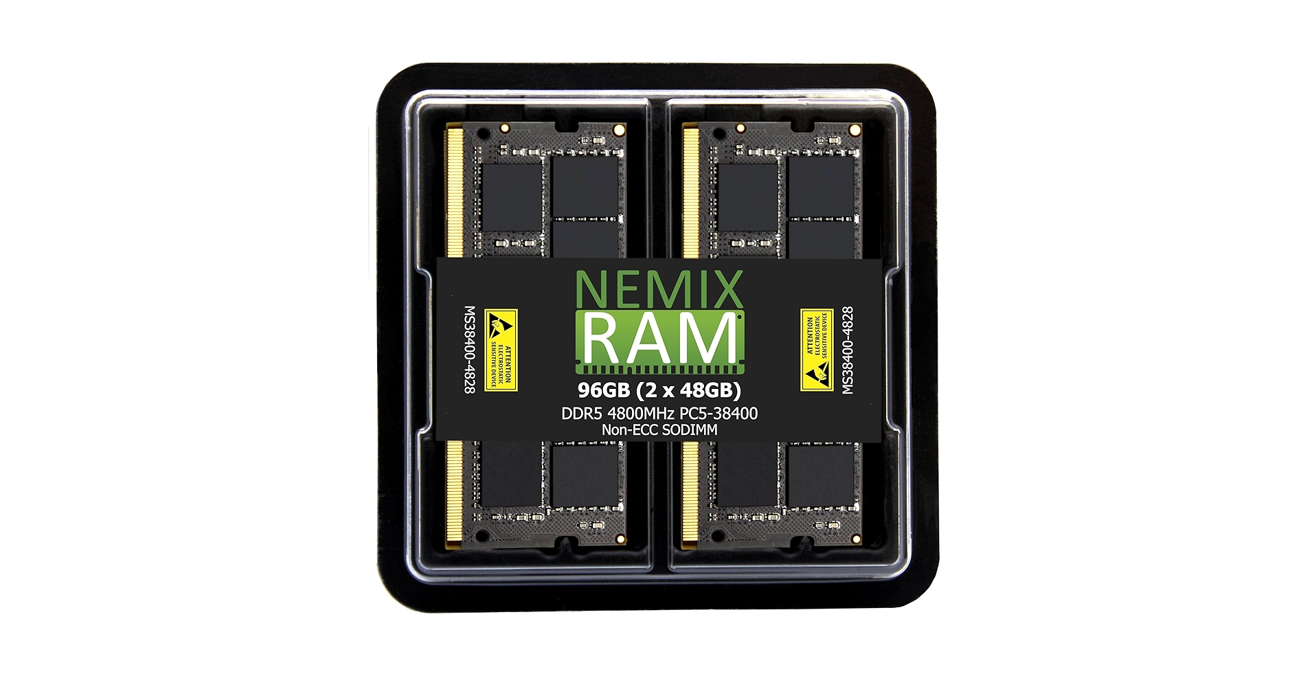 PCメモリ、VENGEANCE SODIMM DDR5 96GB 4800MHz VENGEANCE DDR5 SODIMM 96GB (2x48GB) DDR5 4800MT/s CL40