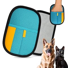 Uproot Clean Pet Hair Removal Glove for Cats Dogs Infinitely-Reusable Electrostatic Pet Hair Remover Glove for Any Fabric