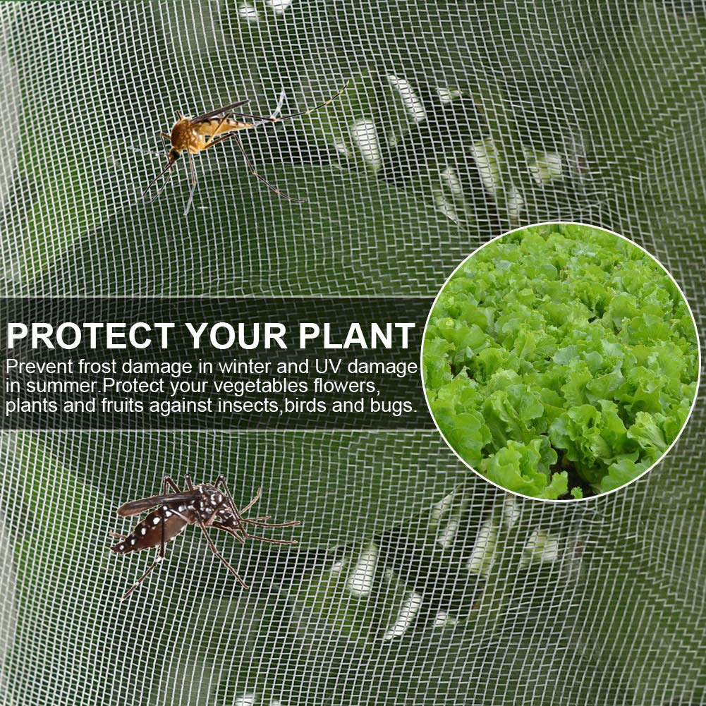 Kit Tunnel 2 en 1 : film de forçage et filet anti-insecte