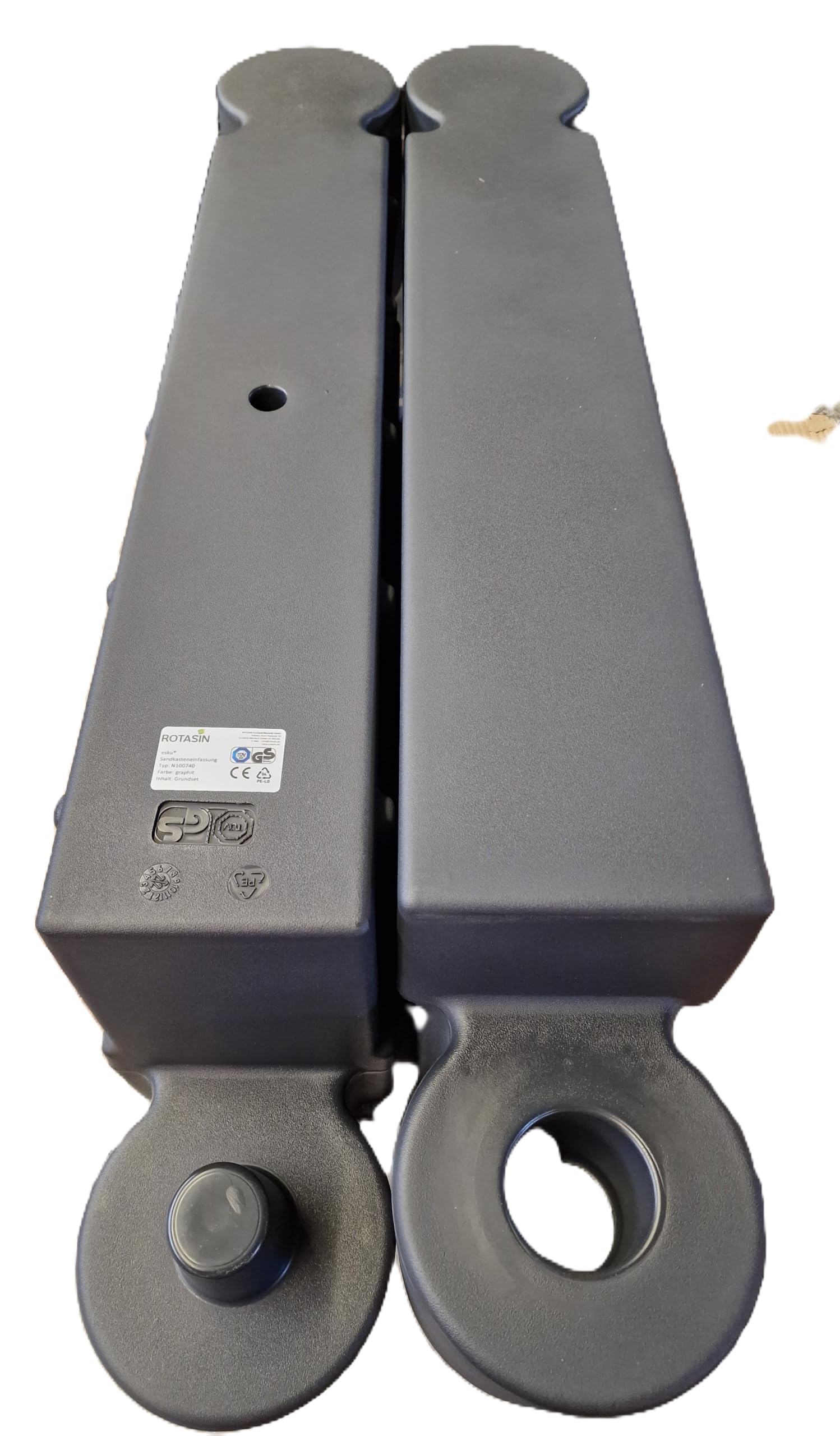 esku® Sandkasten Grundset (grau)