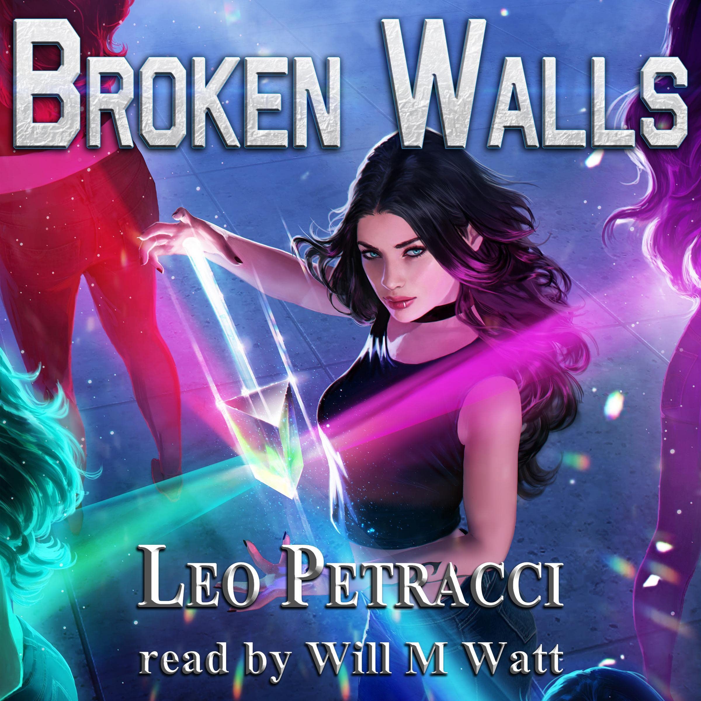 Cover art for Broken Walls