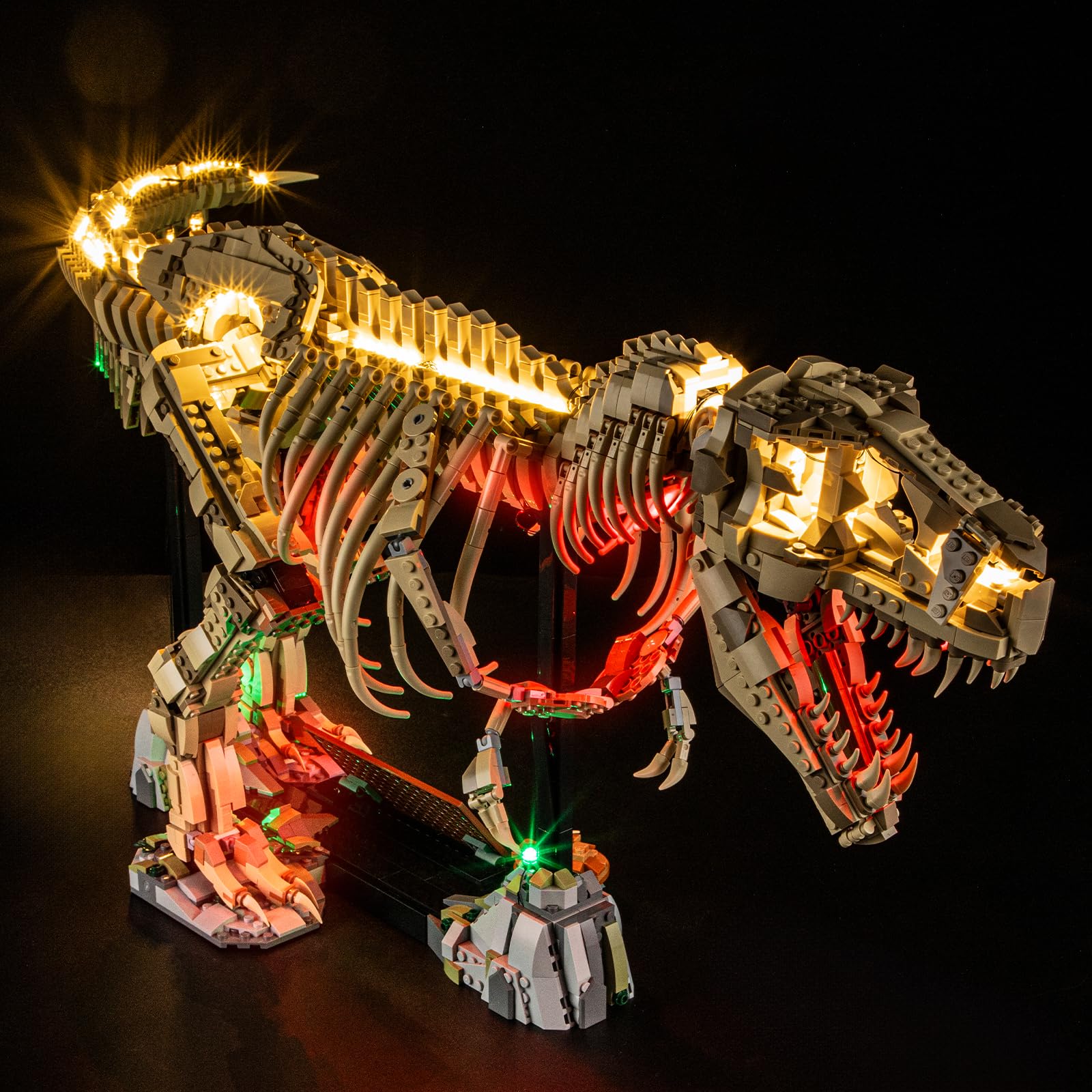 LIGHTAILING Light For Lego-76968 Dinosaur-Fossils: Tyrannosaurus-rex - Image 3