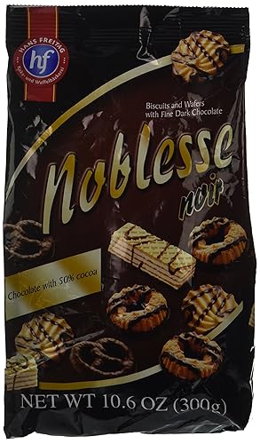 Hans Freitag Cookie Noblesse Noir