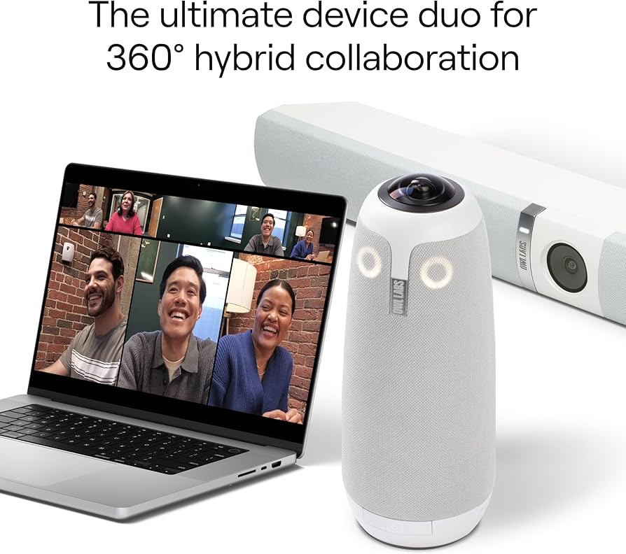Amazon.com: Meeting Owl 3 + Owl Bar Bundle — Intelligent 360
