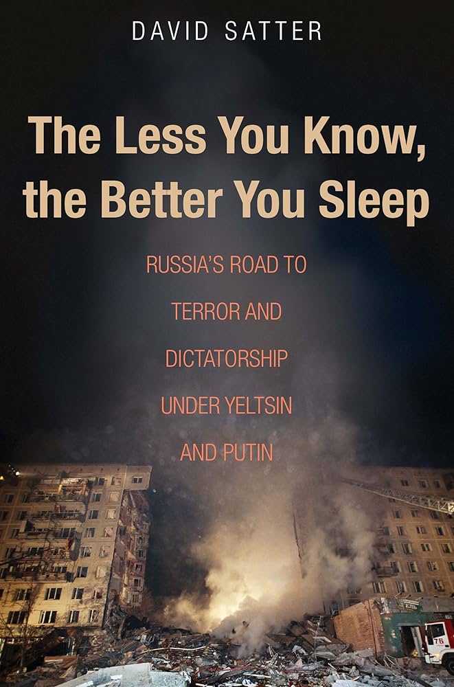The Less You Know, the Better You Sleep: Russia's Road to