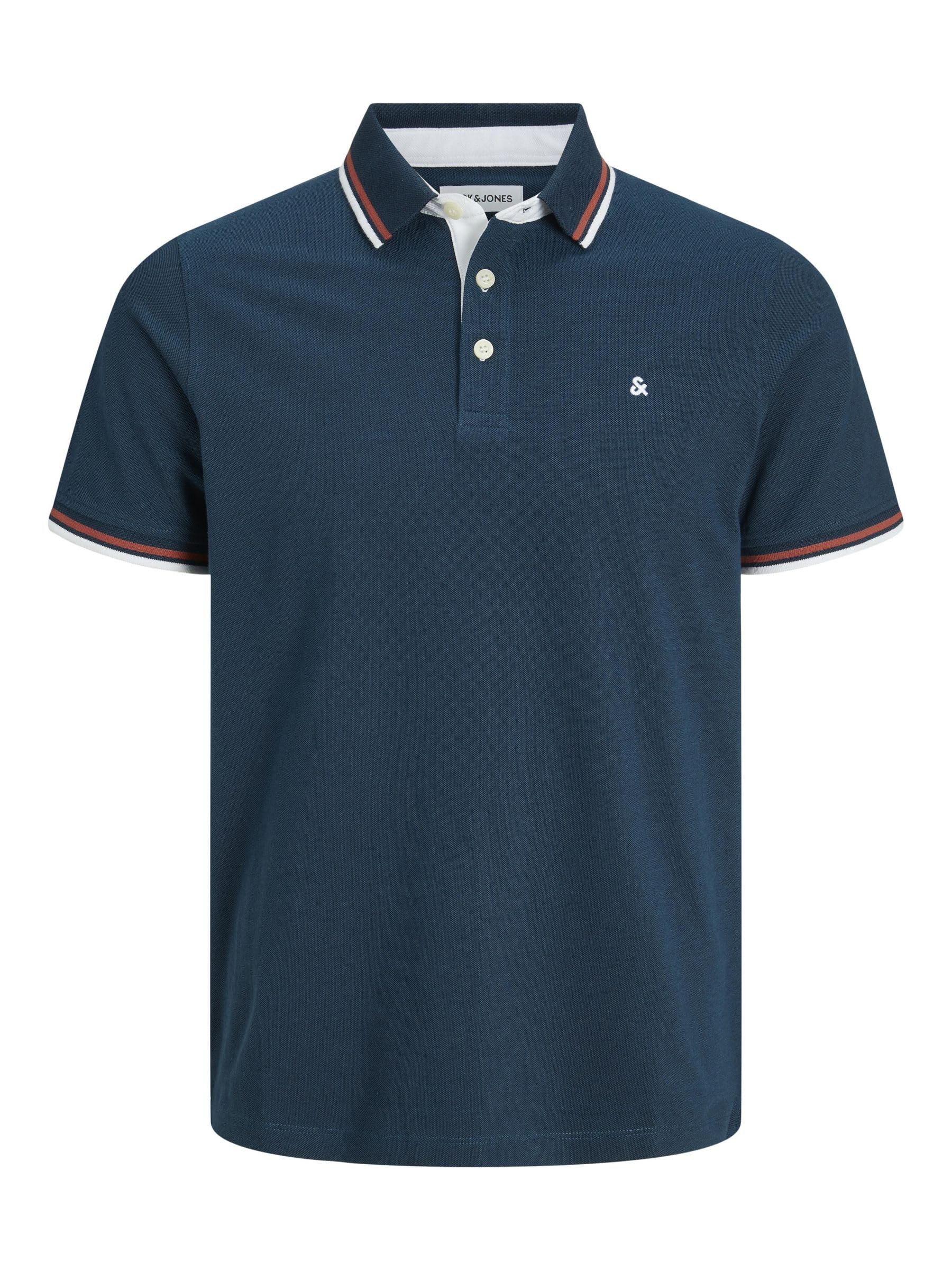 Jack & Jones Jjepaulos Polo SS Noos Polo Hombre (Pack de 1) — view 147