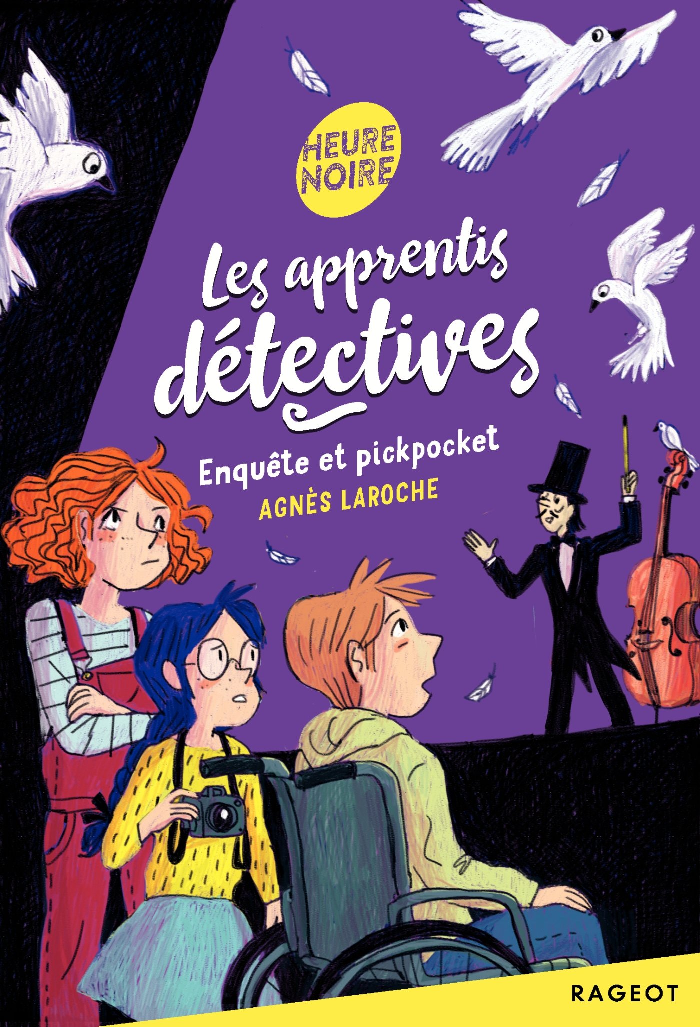 Les apprentis détectives : Enquête et pickpocket
