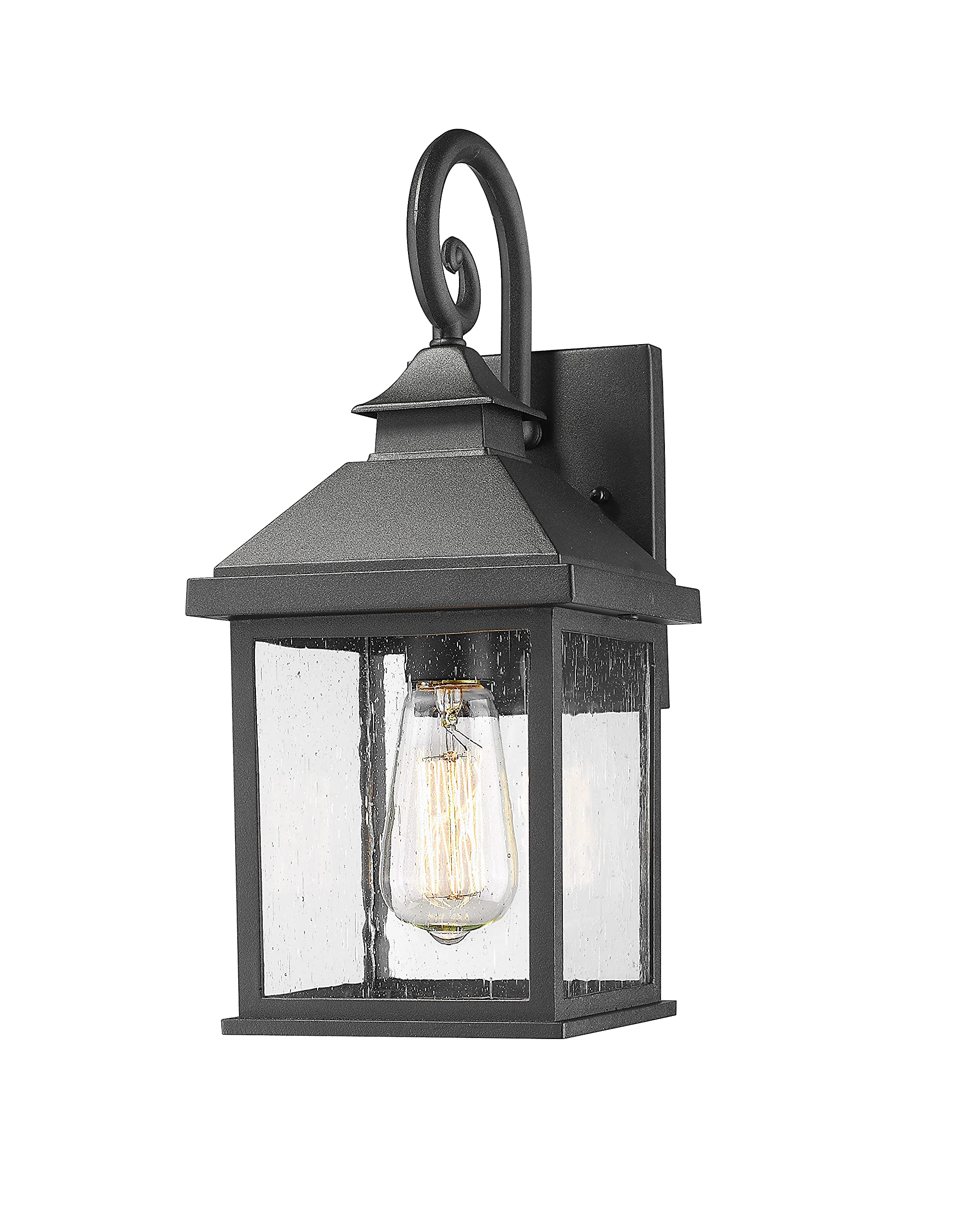 Buy YEEHOME Outdoor Wall Sconce Lights, Black Outdoor Sconce, Exterior